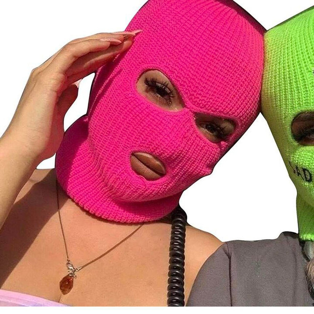 Pink Sheisty mask